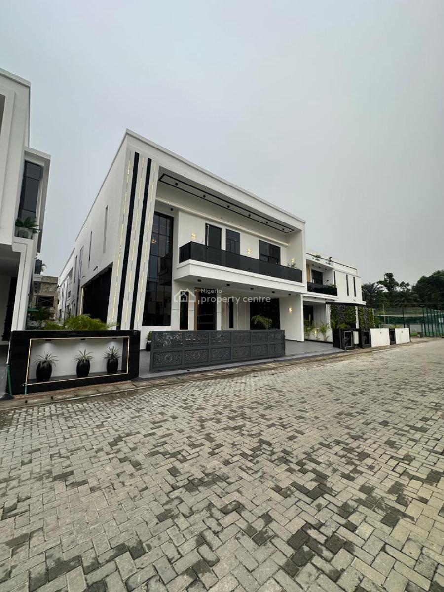 5 Bedroom Fully Detached Duplex, Conservative Road, Lekki, Lagos, Detached Duplex for Sale