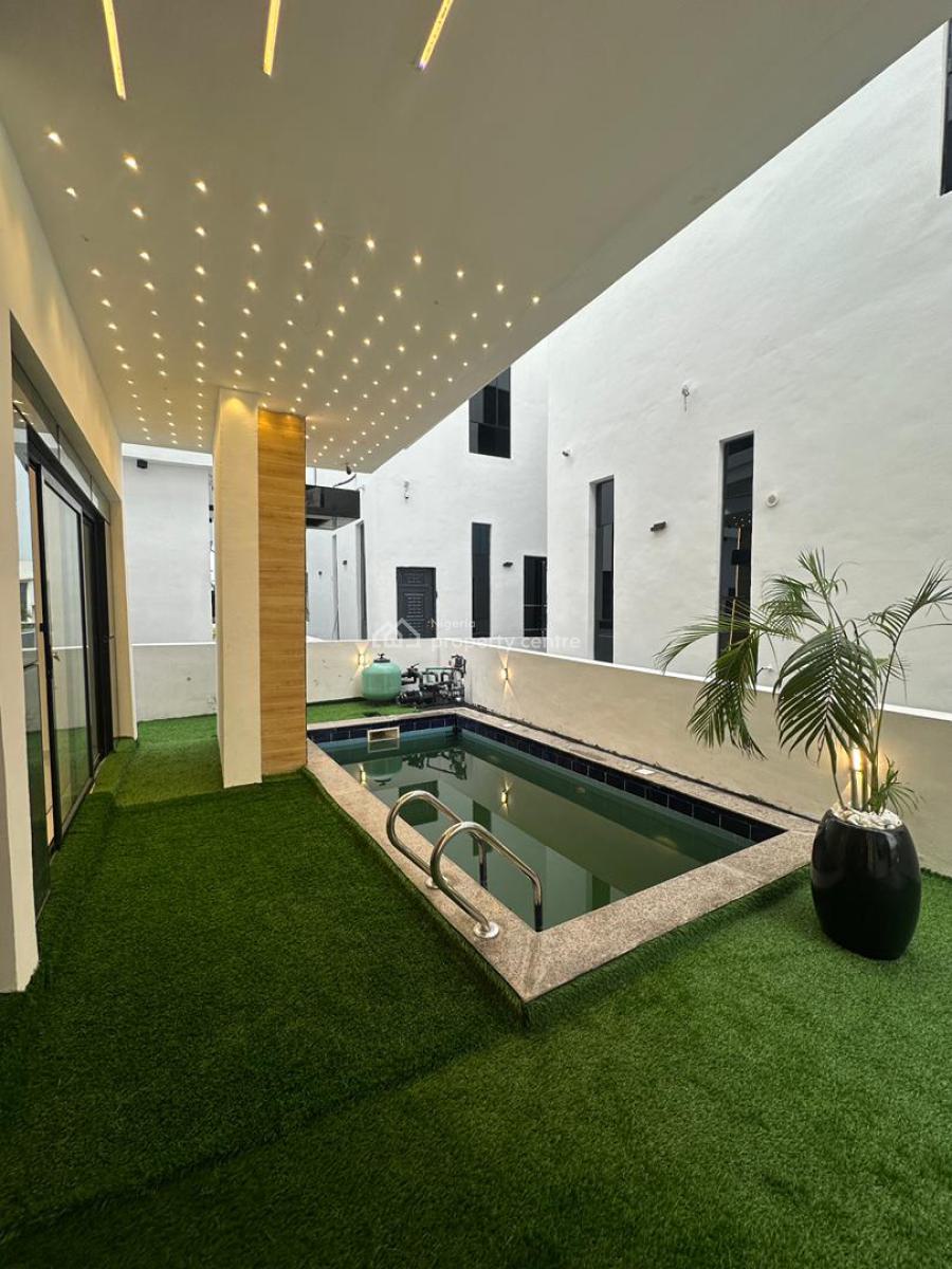 5 Bedroom Fully Detached Duplex, Conservative Road, Lekki, Lagos, Detached Duplex for Sale