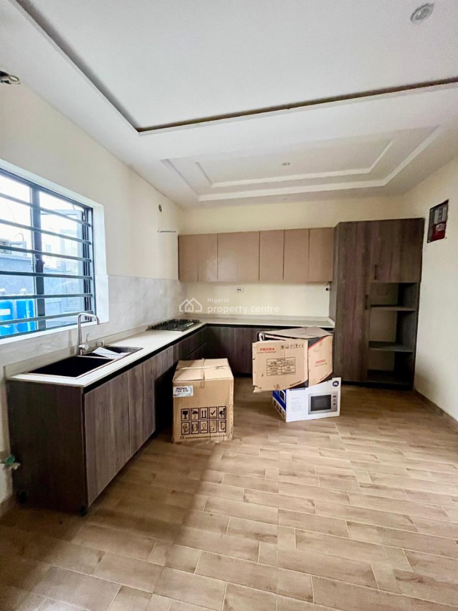 Newly Bult 4bedroom Semi Detached Duplex with Bq, New Road Opposite Chevron Drive, Lekki Expressway, Lekki, Lagos, Semi-detached Duplex for Rent