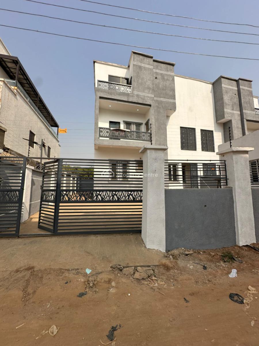 Newly Built 4bedroom Semi Detached Duplex with Bq, Orchacho Estate Lifecamp, Abuja, Life Camp, Abuja, Semi-detached Duplex for Rent