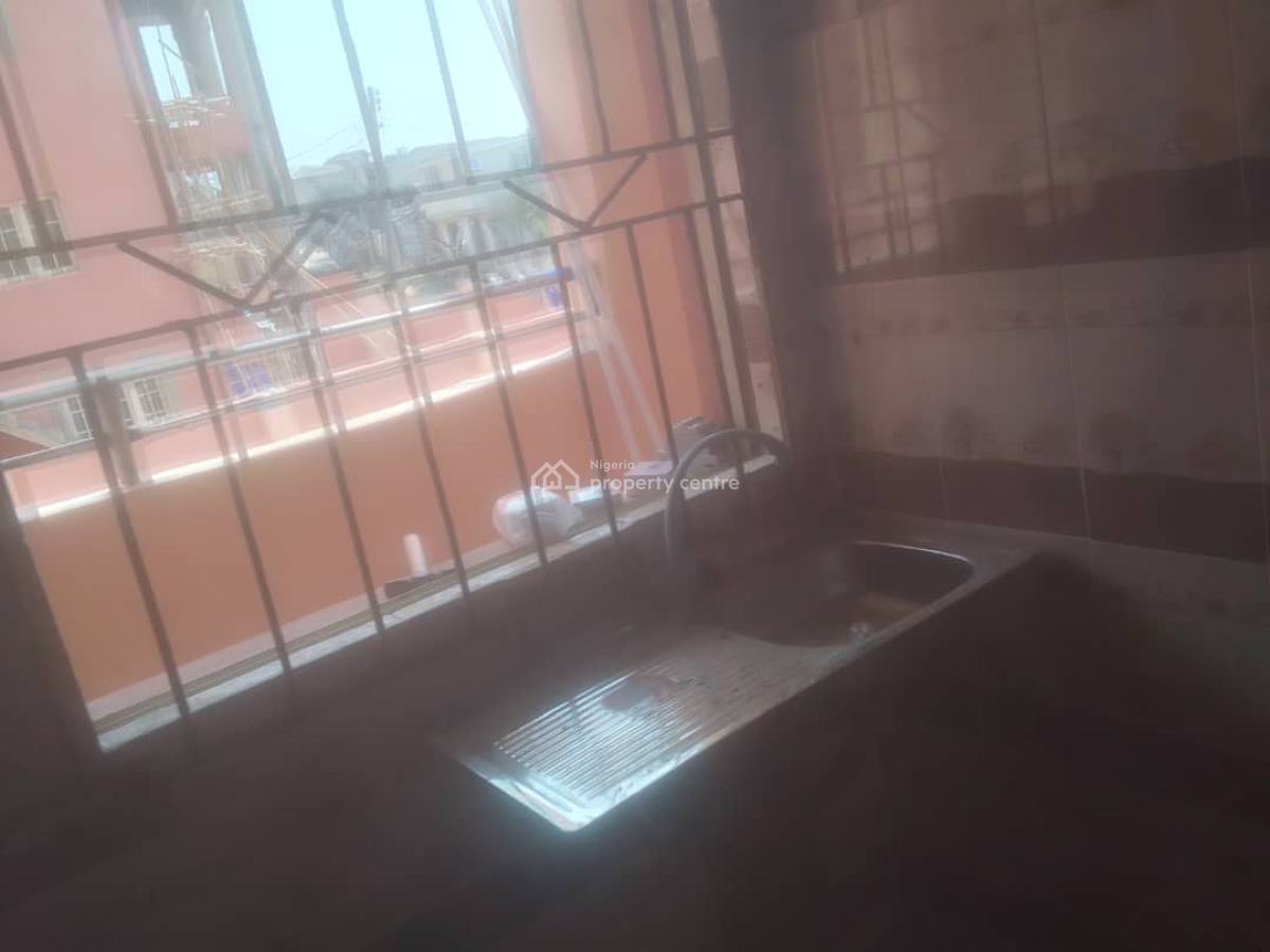 Newly Built Mini Flat at Asolo, Owutu Ishawo Road Via Agric Bus Stop Ikorodu, Isawo, Ikorodu, Lagos, Mini Flat (room and Parlour) for Rent