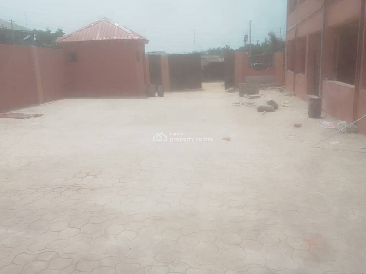 Newly Built Mini Flat at Asolo, Owutu Ishawo Road Via Agric Bus Stop Ikorodu, Isawo, Ikorodu, Lagos, Mini Flat (room and Parlour) for Rent