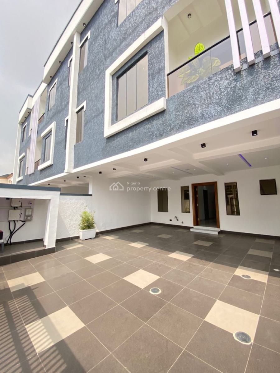4 Bedroom, Lekki Phase 1, Lekki, Lagos, Terraced Duplex for Sale
