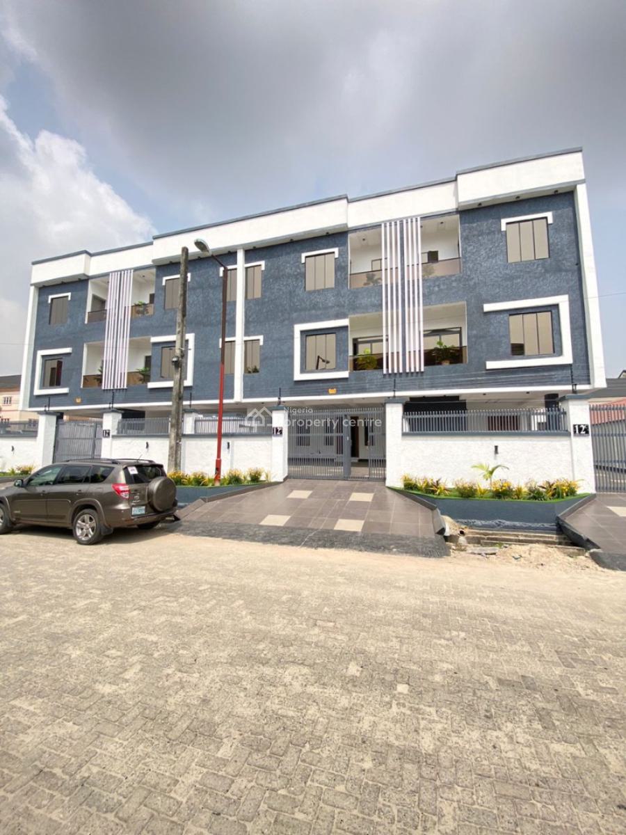 4 Bedroom, Lekki Phase 1, Lekki, Lagos, Terraced Duplex for Sale