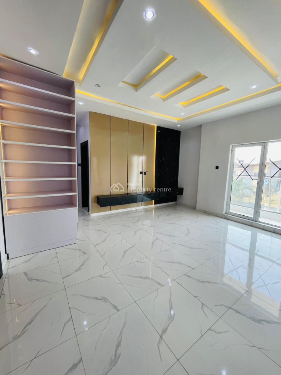 Luxuriously Built 5 Bedroom Detached Plus 2 Bq in a Secured Estate, Fagba, Fagba, Agege, Lagos, Detached Duplex for Sale