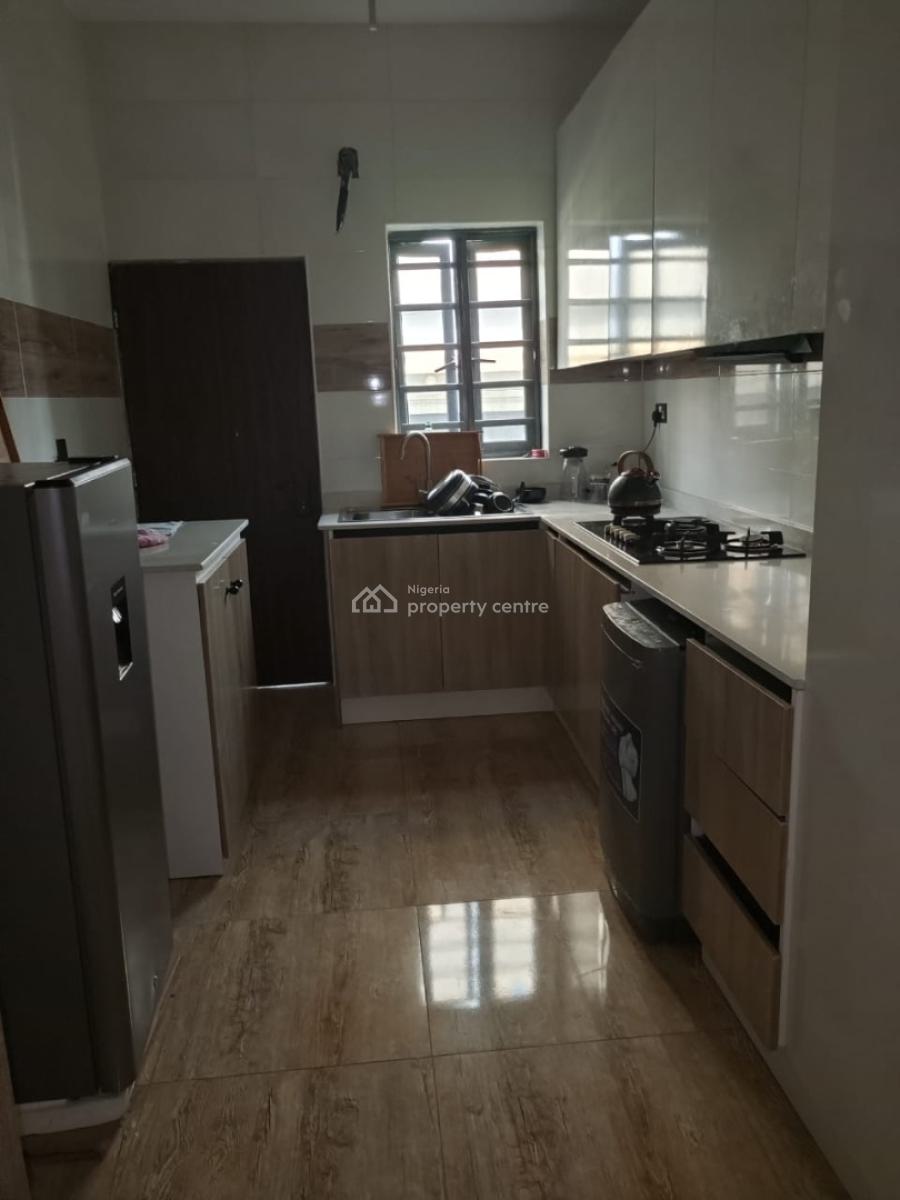 Fully Serviced 4bedroom Semi Detached Duplex with Bq and Pool, Ologolo Lekki Lagos, Ologolo, Lekki, Lagos, Semi-detached Duplex for Rent