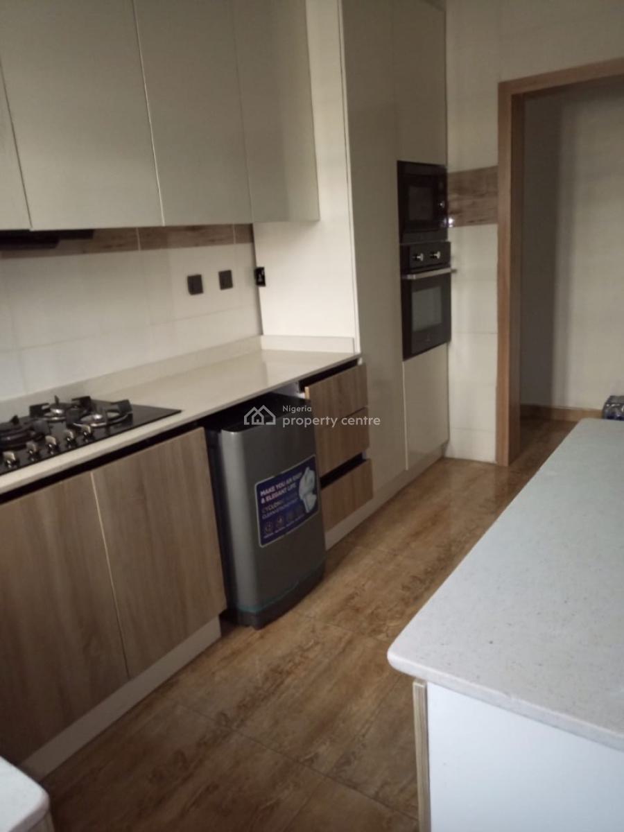 Fully Serviced 4bedroom Semi Detached Duplex with Bq and Pool, Ologolo Lekki Lagos, Ologolo, Lekki, Lagos, Semi-detached Duplex for Rent