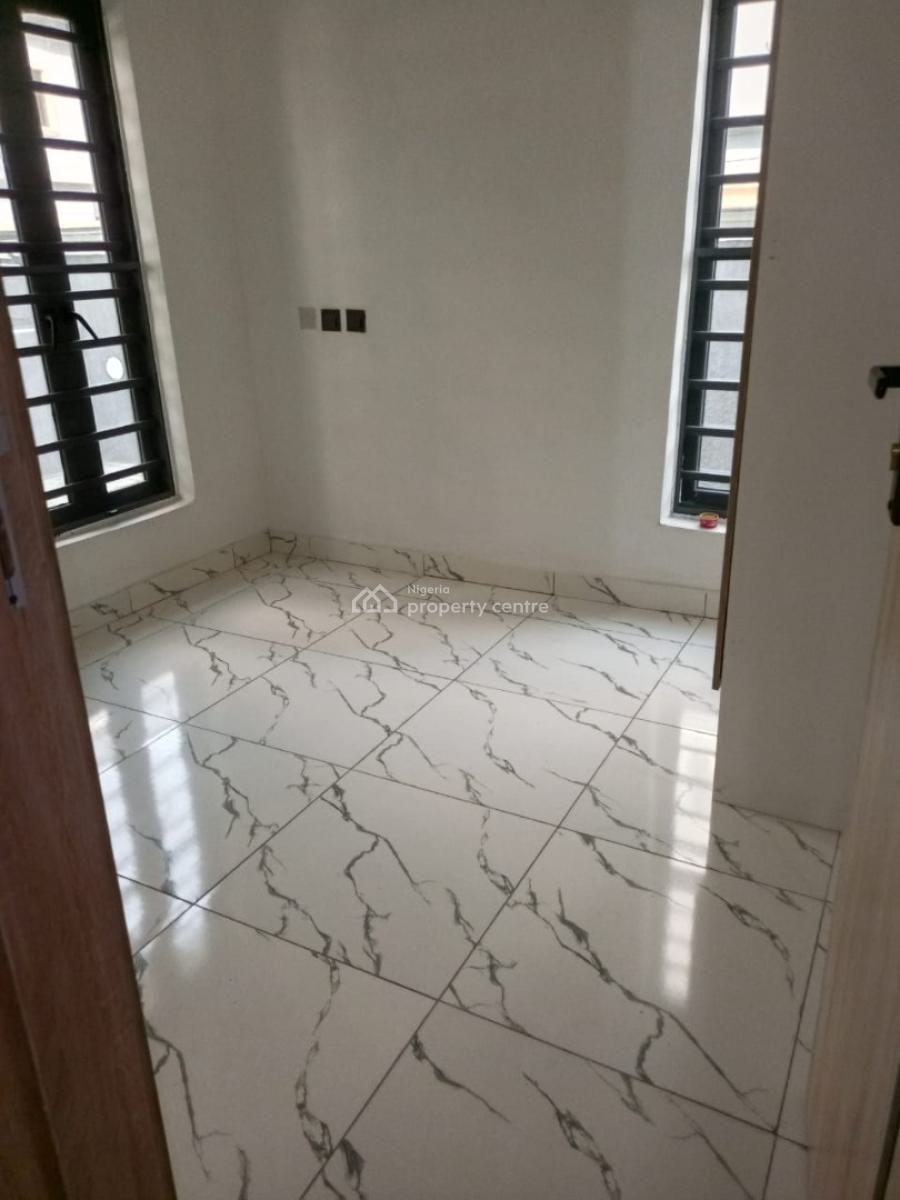 Fully Serviced 4bedroom Semi Detached Duplex with Bq and Pool, Ologolo Lekki Lagos, Ologolo, Lekki, Lagos, Semi-detached Duplex for Rent
