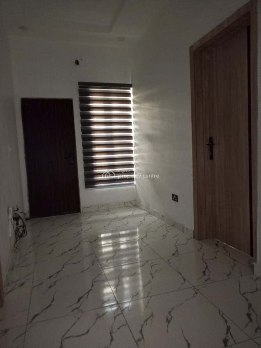 Fully Serviced 4bedroom Semi Detached Duplex with Bq and Pool, Ologolo Lekki Lagos, Ologolo, Lekki, Lagos, Semi-detached Duplex for Rent