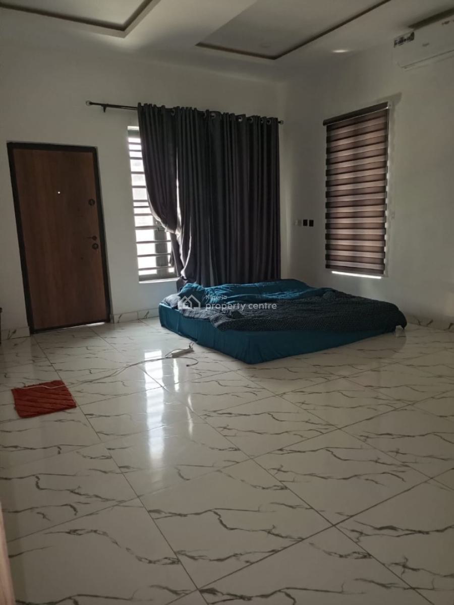 Fully Serviced 4bedroom Semi Detached Duplex with Bq and Pool, Ologolo Lekki Lagos, Ologolo, Lekki, Lagos, Semi-detached Duplex for Rent