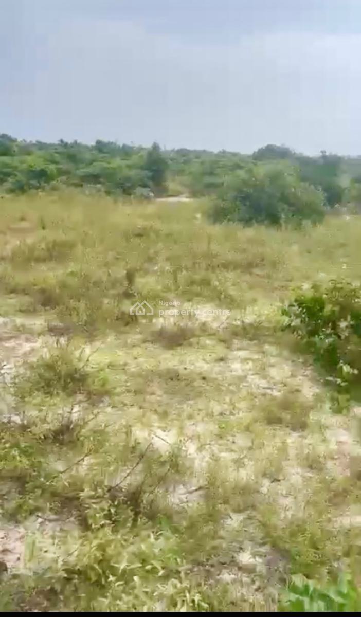 Good Deal.! Plot of Land in a Premium Location, Ajegule Bus Stop, Ibeju Lekki, Lagos, Residential Land for Sale