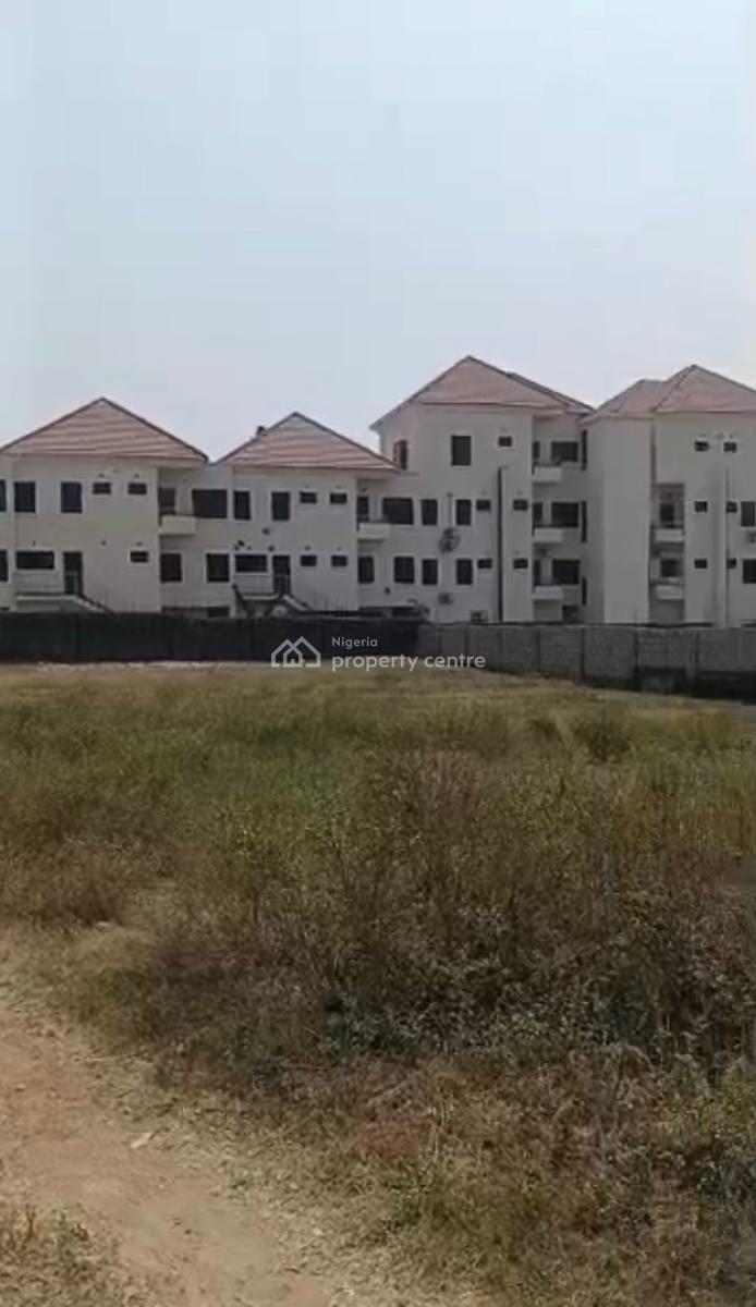 2,054sqm, Residential, C of O, By Peace Apartments Jahi, Jahi, Abuja, Residential Land for Sale