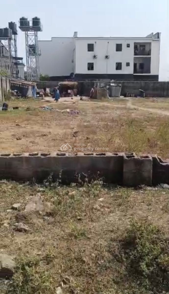 2,054sqm, Residential, C of O, By Peace Apartments Jahi, Jahi, Abuja, Residential Land for Sale