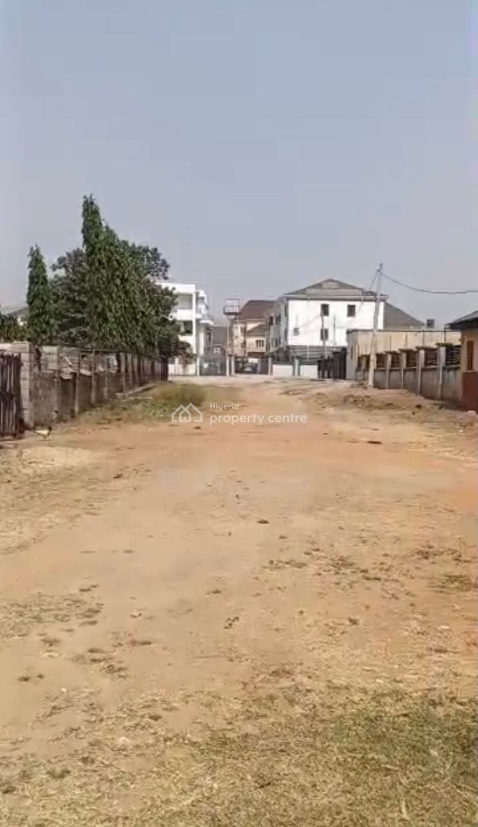 2,054sqm, Residential, C of O, By Peace Apartments Jahi, Jahi, Abuja, Residential Land for Sale