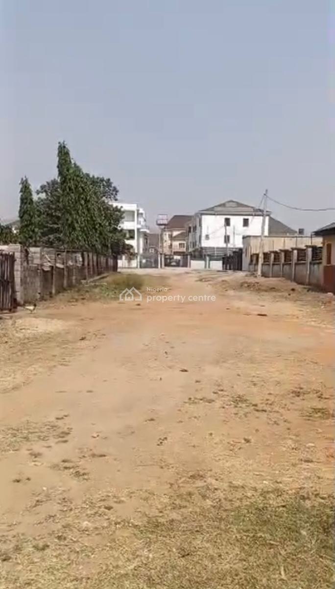 2,054sqm, Residential, C of O, By Peace Apartments Jahi, Jahi, Abuja, Residential Land for Sale