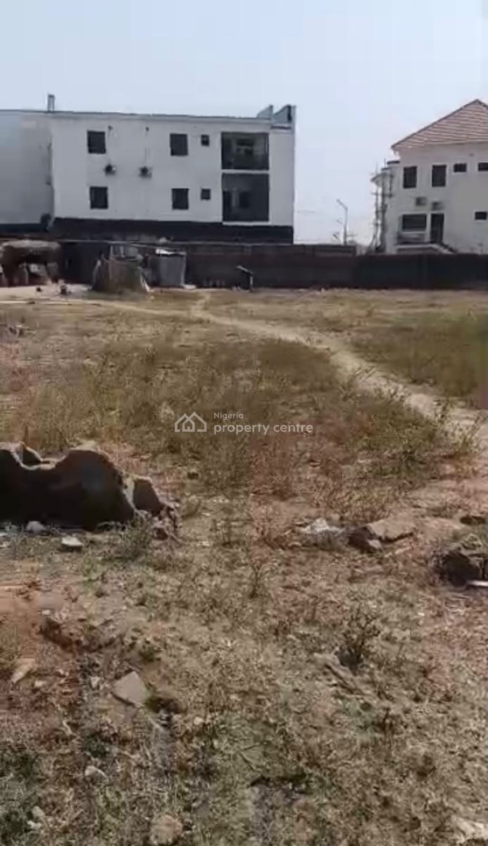 2,054sqm, Residential, C of O, By Peace Apartments Jahi, Jahi, Abuja, Residential Land for Sale