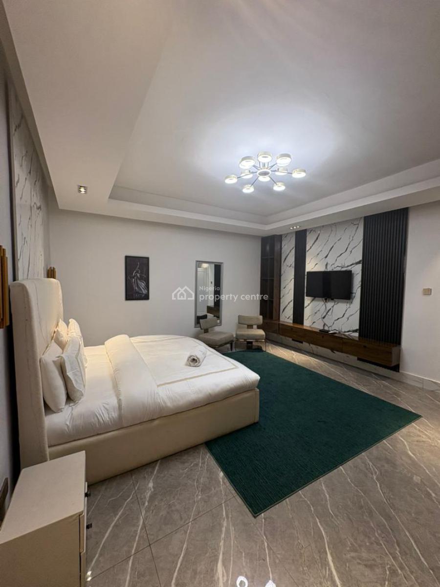 Beautifully Furnished 2-bedroom Apartment with Pool & Gym, Ikoyi, Lagos, Flat / Apartment Short Let