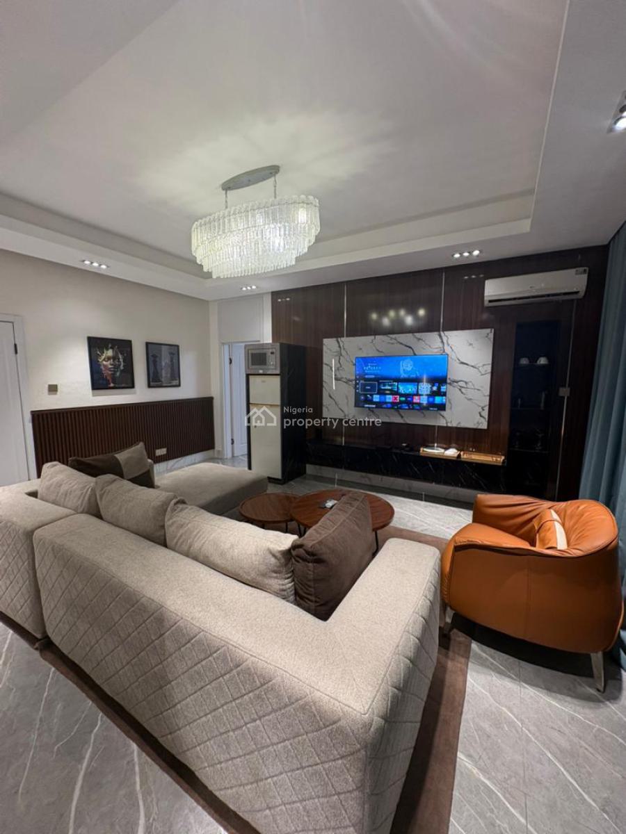 Beautifully Furnished 2-bedroom Apartment with Pool & Gym, Ikoyi, Lagos, Flat / Apartment Short Let