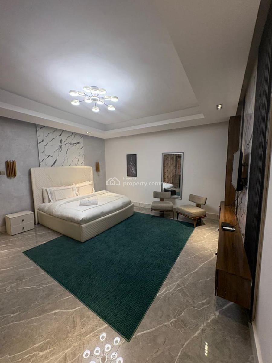 Beautifully Furnished 2-bedroom Apartment with Pool & Gym, Ikoyi, Lagos, Flat / Apartment Short Let