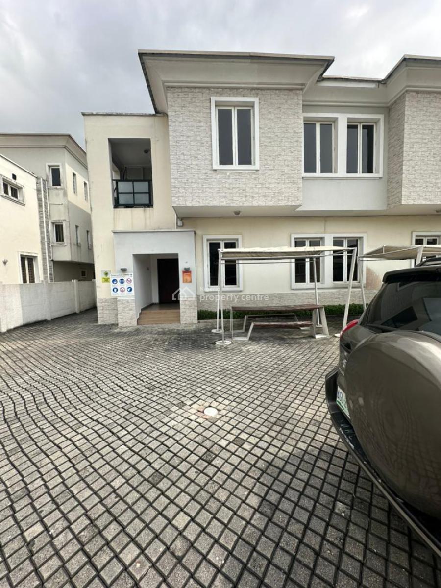 𝐒𝐏𝐀𝐂𝐈𝐎𝐔𝐒 5 𝐁𝐄𝐃𝐑𝐎𝐎𝐌 𝐒𝐏𝐋𝐈𝐓 𝐅𝐋𝐎𝐎𝐑 𝐇𝐎𝐔𝐒𝐄, Lekki Phase 1, Lekki, Lagos, Detached Duplex for Rent