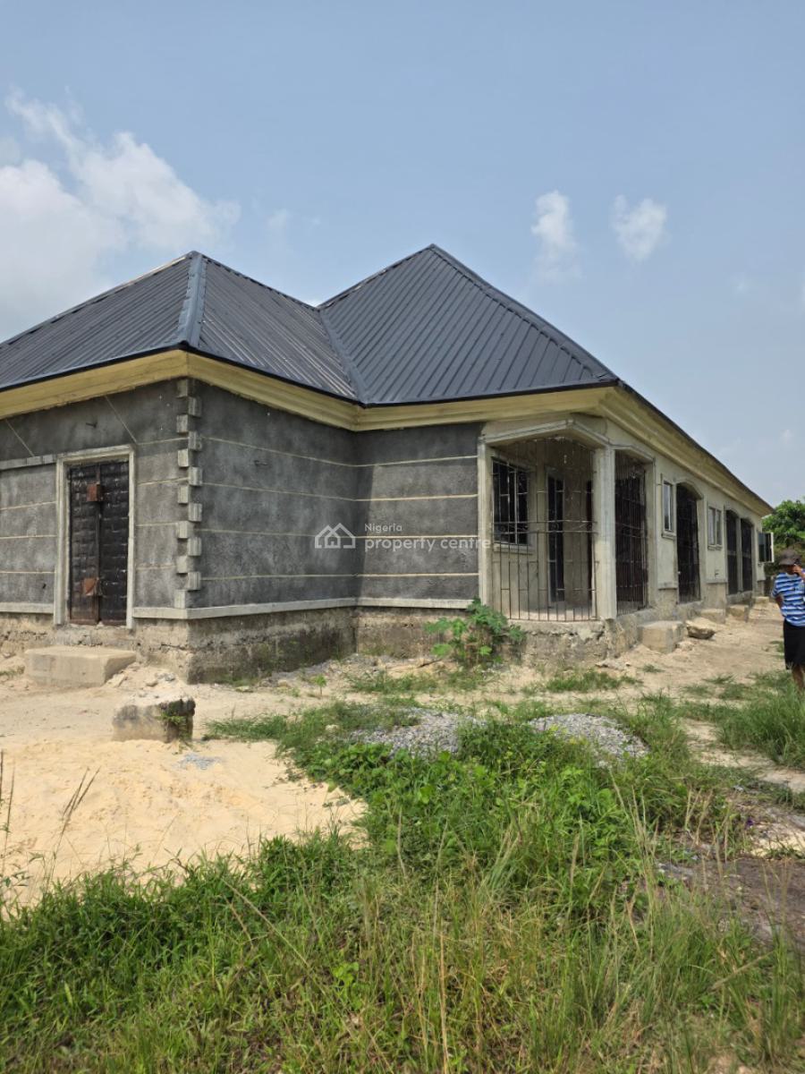 One Unit of 2 Bedroom and 3 Selfcontain, Ugoton, Effurun, Uvwie, Delta, Block of Flats for Sale