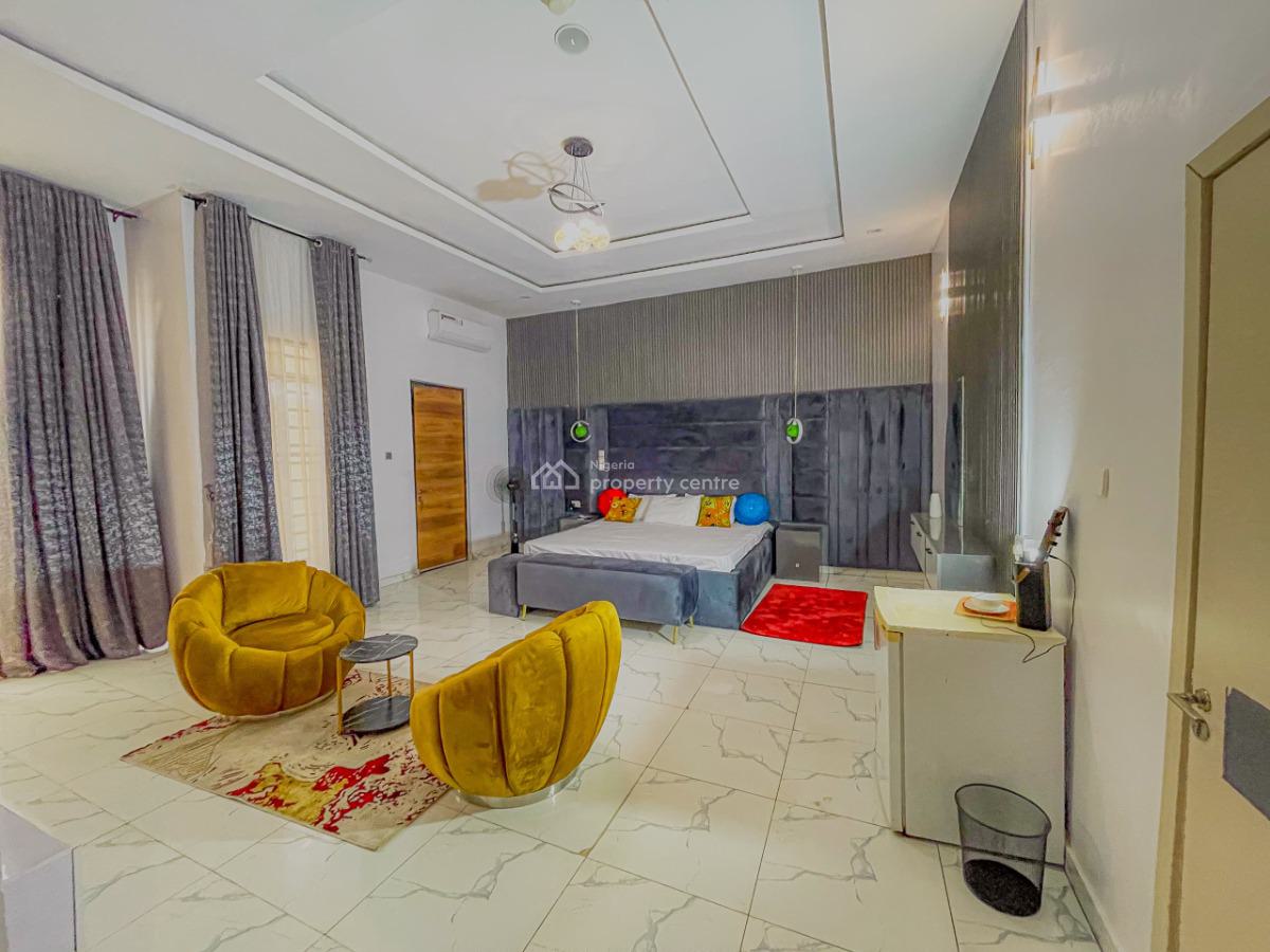 3 Bedroom Duplex, Royal Pine Road Orchid, Lekki, Lagos, Self Contain (single Rooms) Short Let