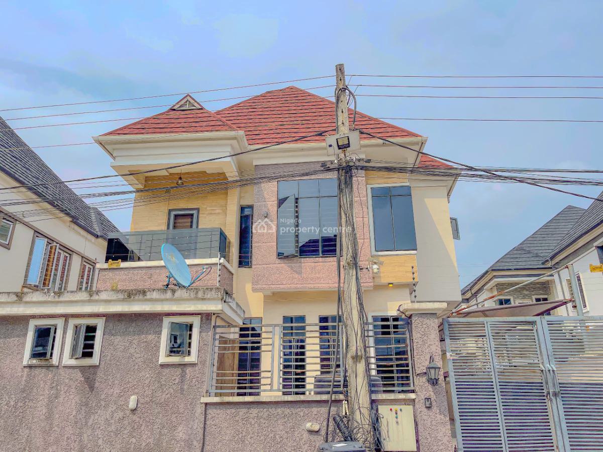 3 Bedroom Duplex, Royal Pine Road Orchid, Lekki, Lagos, Self Contain (single Rooms) Short Let