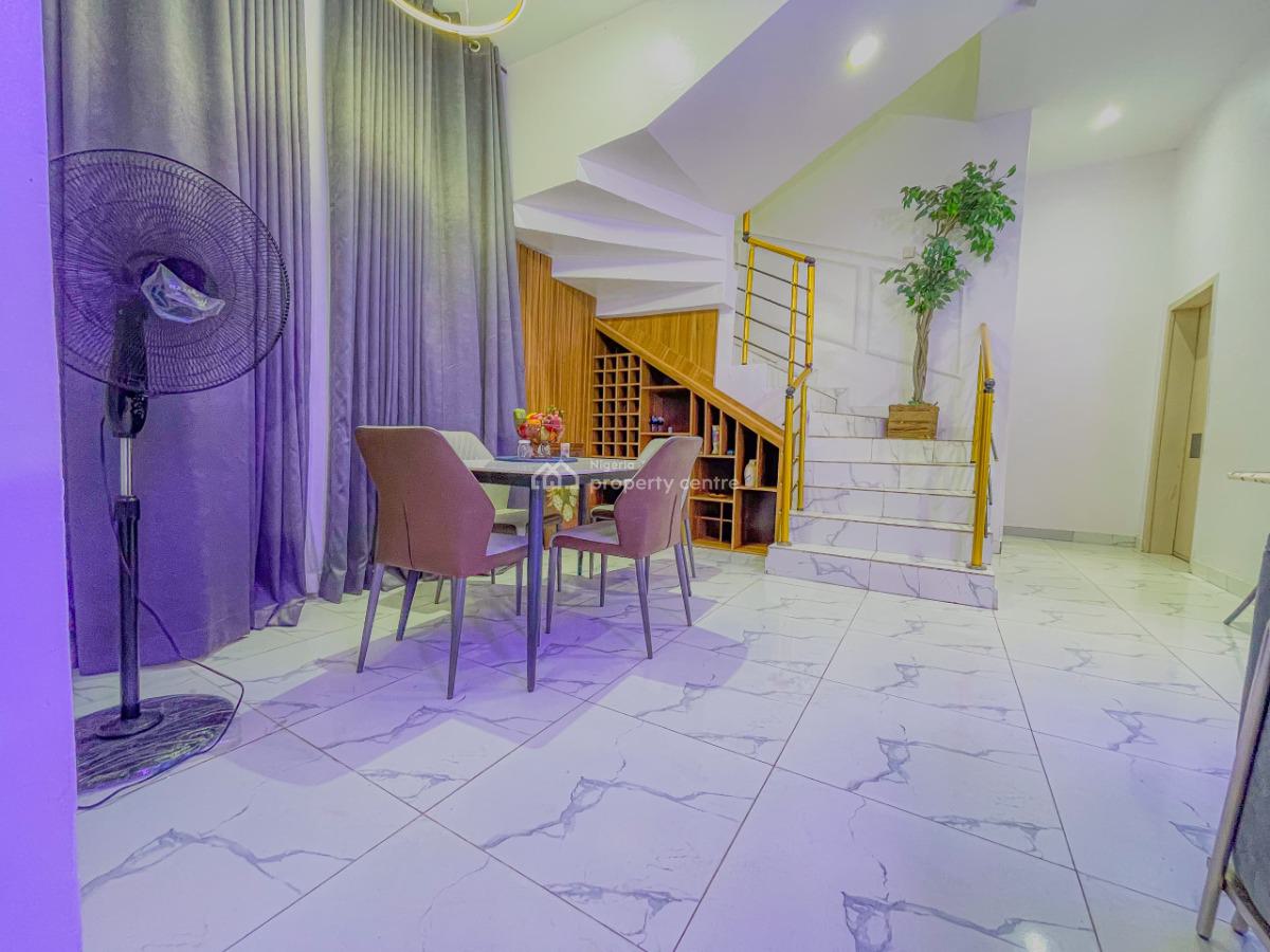 3 Bedroom Duplex, Royal Pine Road Orchid, Lekki, Lagos, Self Contain (single Rooms) Short Let