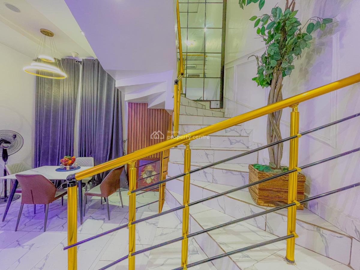 3 Bedroom Duplex, Royal Pine Road Orchid, Lekki, Lagos, Self Contain (single Rooms) Short Let