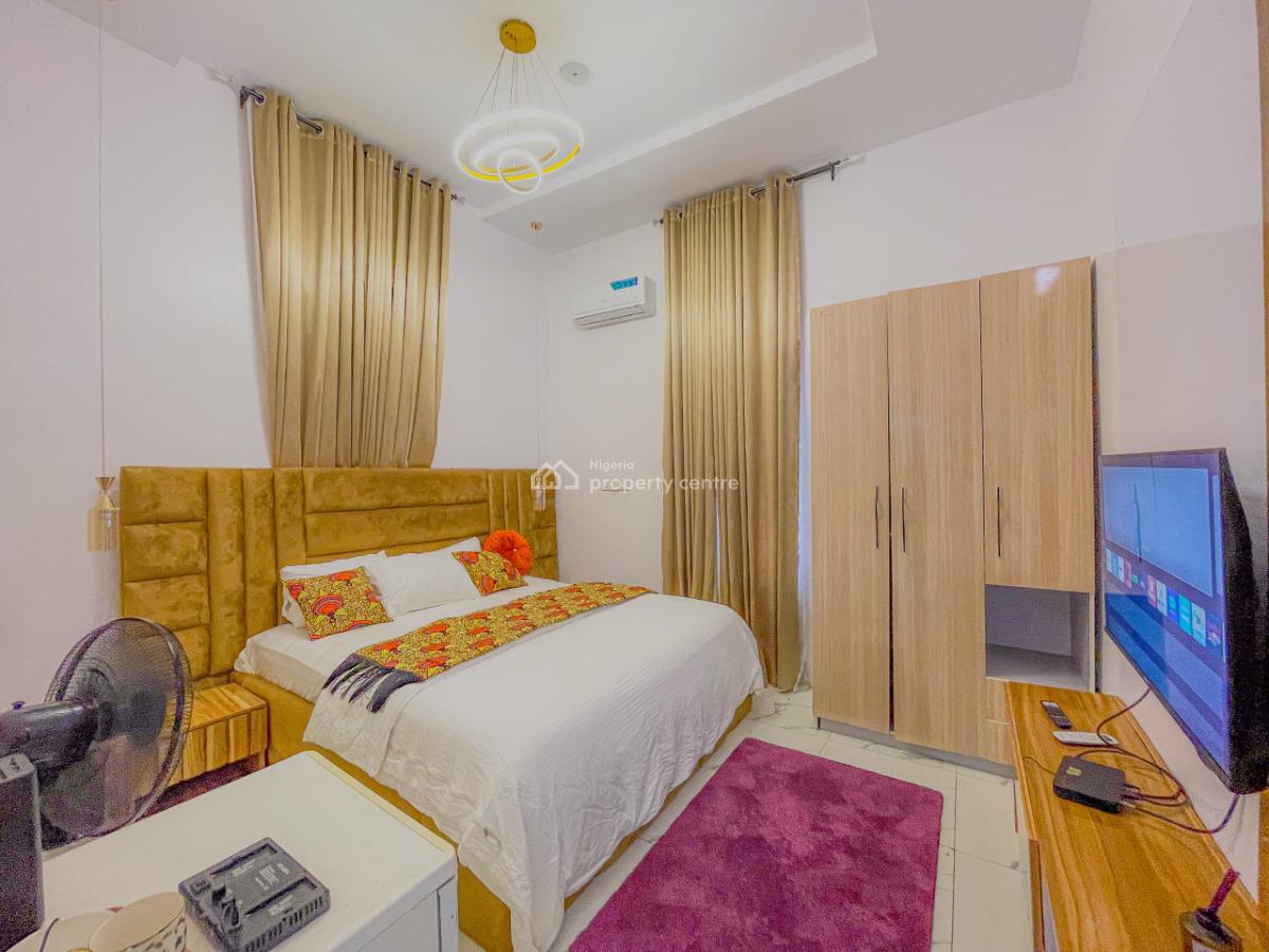 3 Bedroom Duplex, Royal Pine Road Orchid, Lekki, Lagos, Self Contain (single Rooms) Short Let