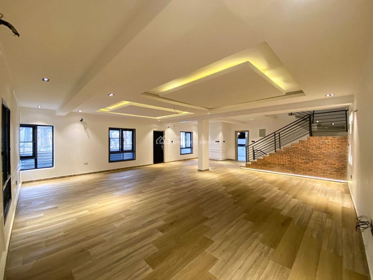 Exquisite 4 Bedroom Maisonette, Ikate, Lekki Phase 1, Lekki, Lagos, Flat / Apartment for Rent