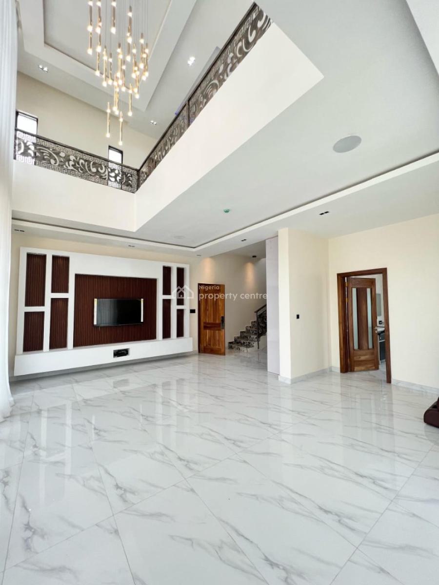 Luxury Contemporary Smart Home with Pool , Gym & Cinema, Located in  One of The Midst  Sought After Estate in Osapa, Osapa, Lekki, Lagos, Detached Duplex for Sale