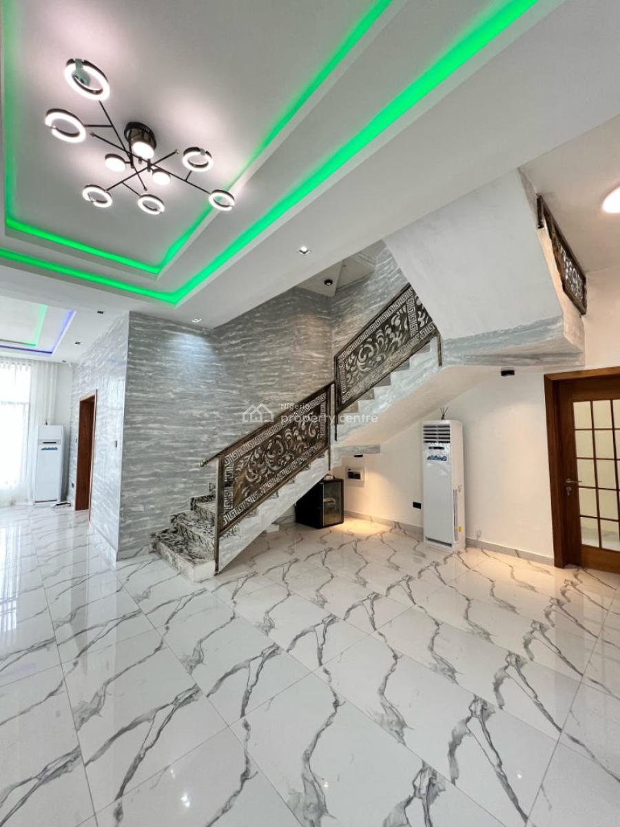 Luxury Contemporary Smart Home with Pool , Gym & Cinema, Located in  One of The Midst  Sought After Estate in Osapa, Osapa, Lekki, Lagos, Detached Duplex for Sale