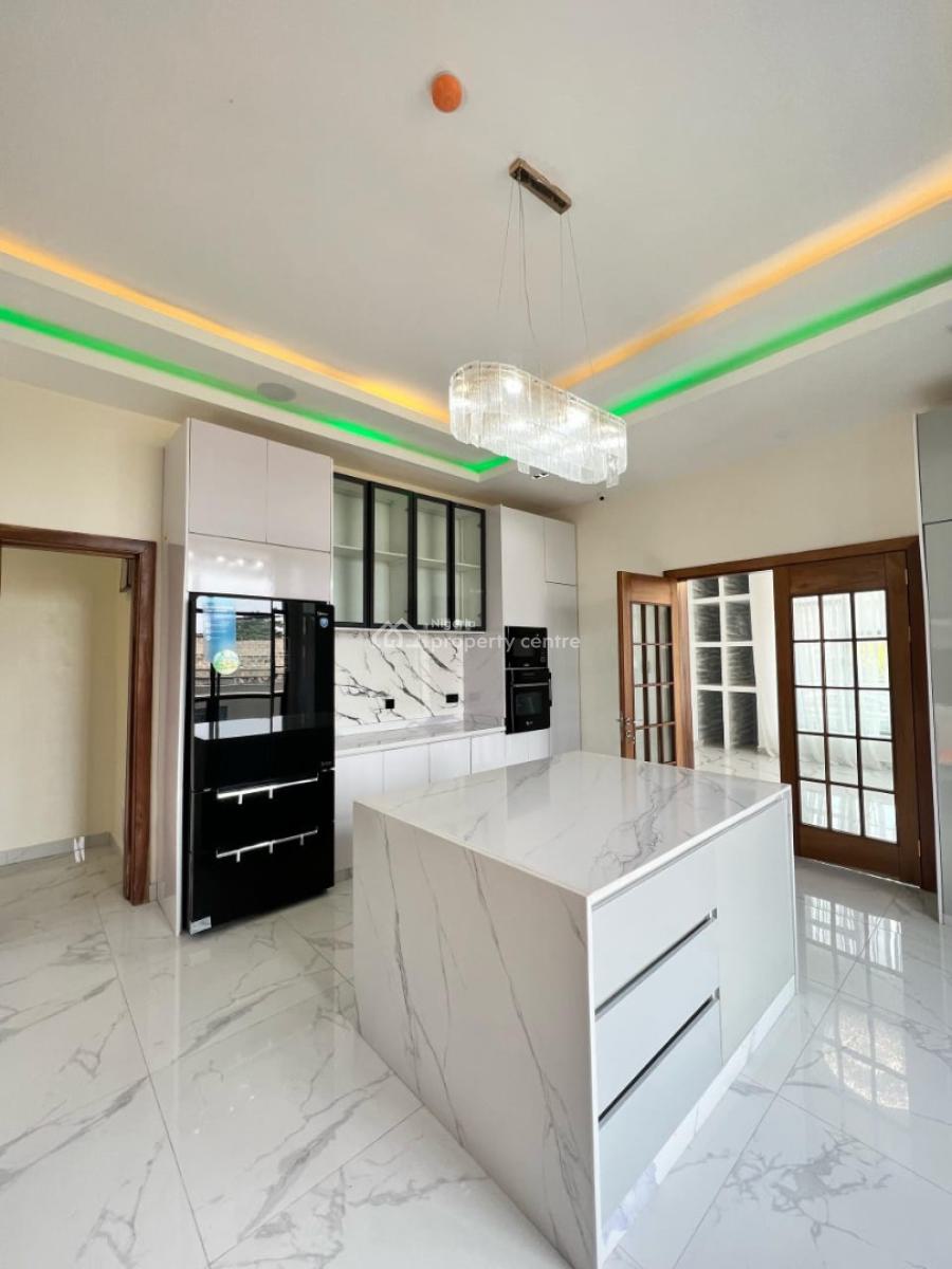 Luxury Contemporary Smart Home with Pool , Gym & Cinema, Located in  One of The Midst  Sought After Estate in Osapa, Osapa, Lekki, Lagos, Detached Duplex for Sale