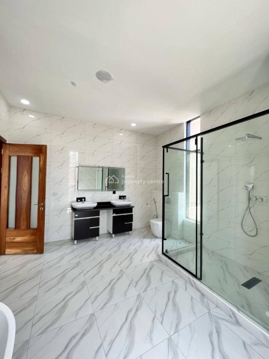 Luxury Contemporary Smart Home with Pool , Gym & Cinema, Located in  One of The Midst  Sought After Estate in Osapa, Osapa, Lekki, Lagos, Detached Duplex for Sale