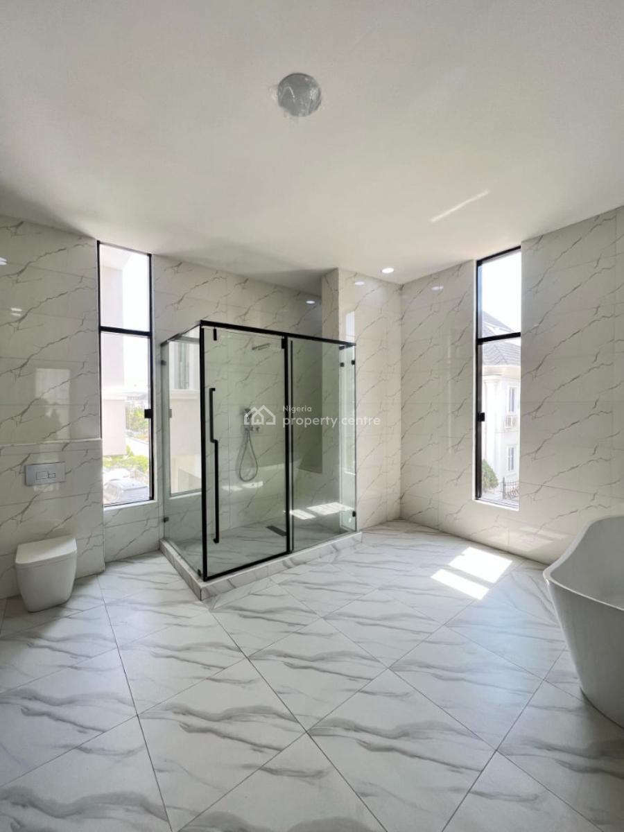 Luxury Contemporary Smart Home with Pool , Gym & Cinema, Located in  One of The Midst  Sought After Estate in Osapa, Osapa, Lekki, Lagos, Detached Duplex for Sale