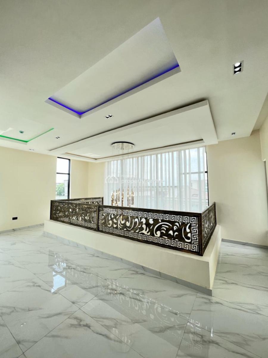 Luxury Contemporary Smart Home with Pool , Gym & Cinema, Located in  One of The Midst  Sought After Estate in Osapa, Osapa, Lekki, Lagos, Detached Duplex for Sale