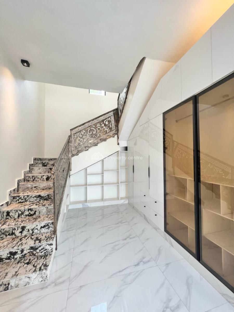 Luxury Contemporary Smart Home with Pool , Gym & Cinema, Located in  One of The Midst  Sought After Estate in Osapa, Osapa, Lekki, Lagos, Detached Duplex for Sale