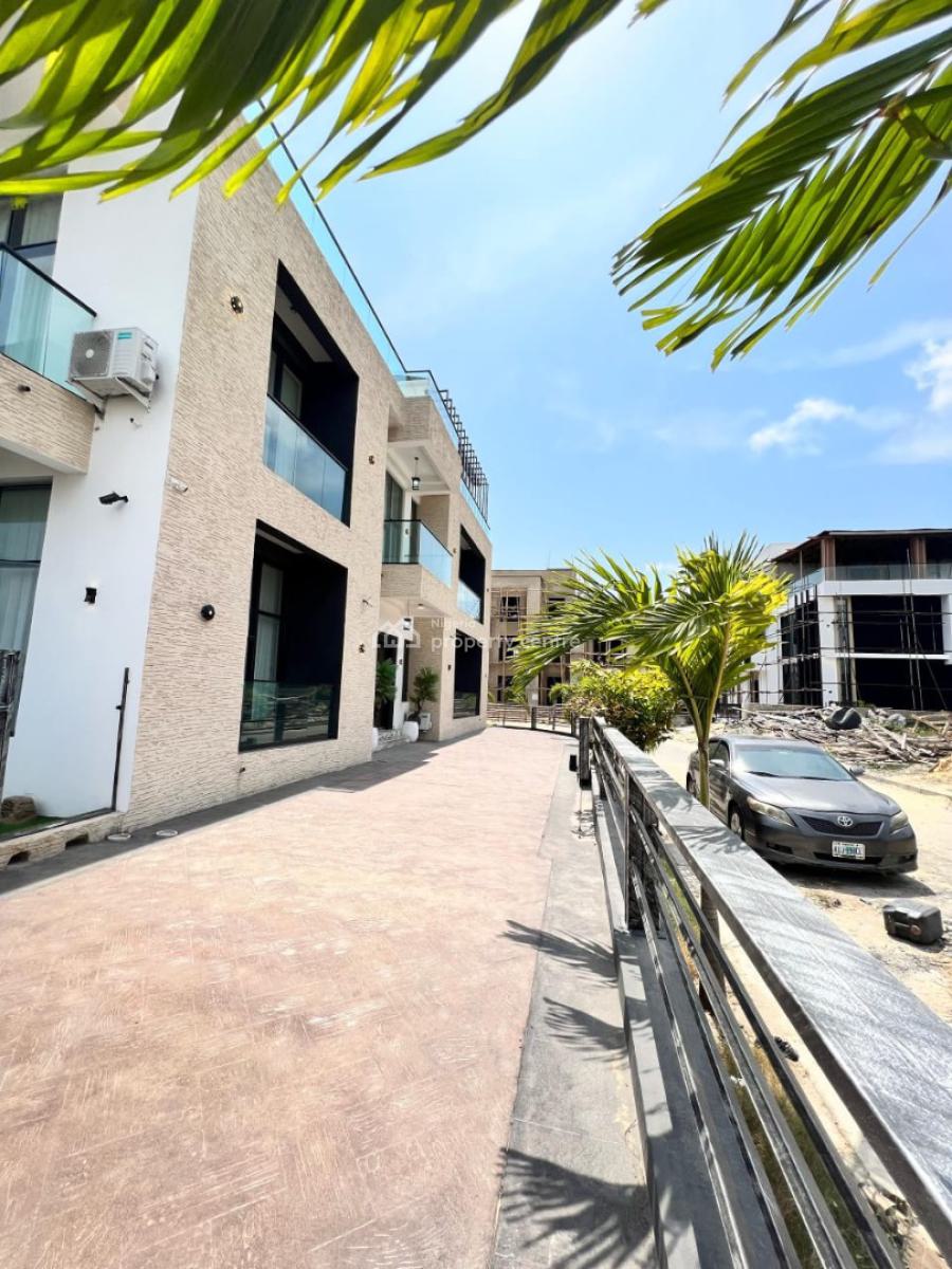 Luxury Contemporary Smart Home with Pool , Gym & Cinema, Located in  One of The Midst  Sought After Estate in Osapa, Osapa, Lekki, Lagos, Detached Duplex for Sale
