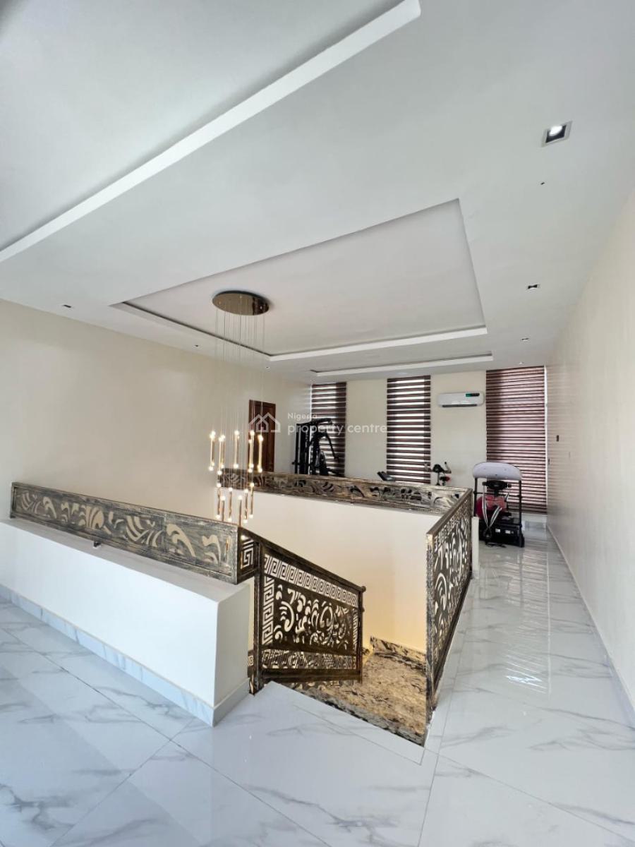Luxury Contemporary Smart Home with Pool , Gym & Cinema, Located in  One of The Midst  Sought After Estate in Osapa, Osapa, Lekki, Lagos, Detached Duplex for Sale