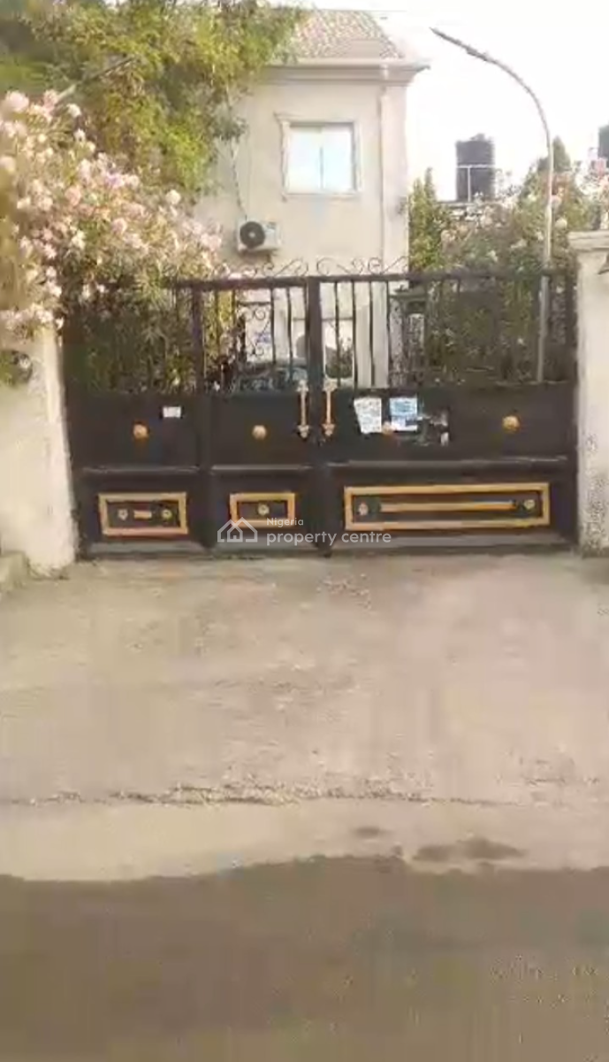 Clean 3 Bedroom Duplex Plus Bq, Naf Valley Estate, Asokoro District, Abuja, Semi-detached Duplex for Sale