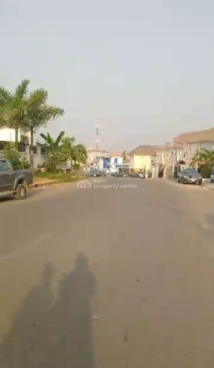 Clean 3 Bedroom Duplex Plus Bq, Naf Valley Estate, Asokoro District, Abuja, Semi-detached Duplex for Sale