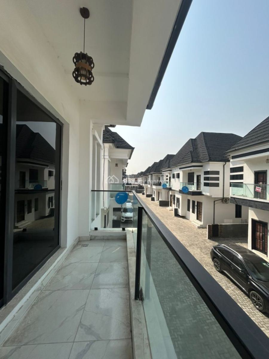4-bedroom Duplex, Ikota, Lekki, Lagos, Terraced Duplex for Sale