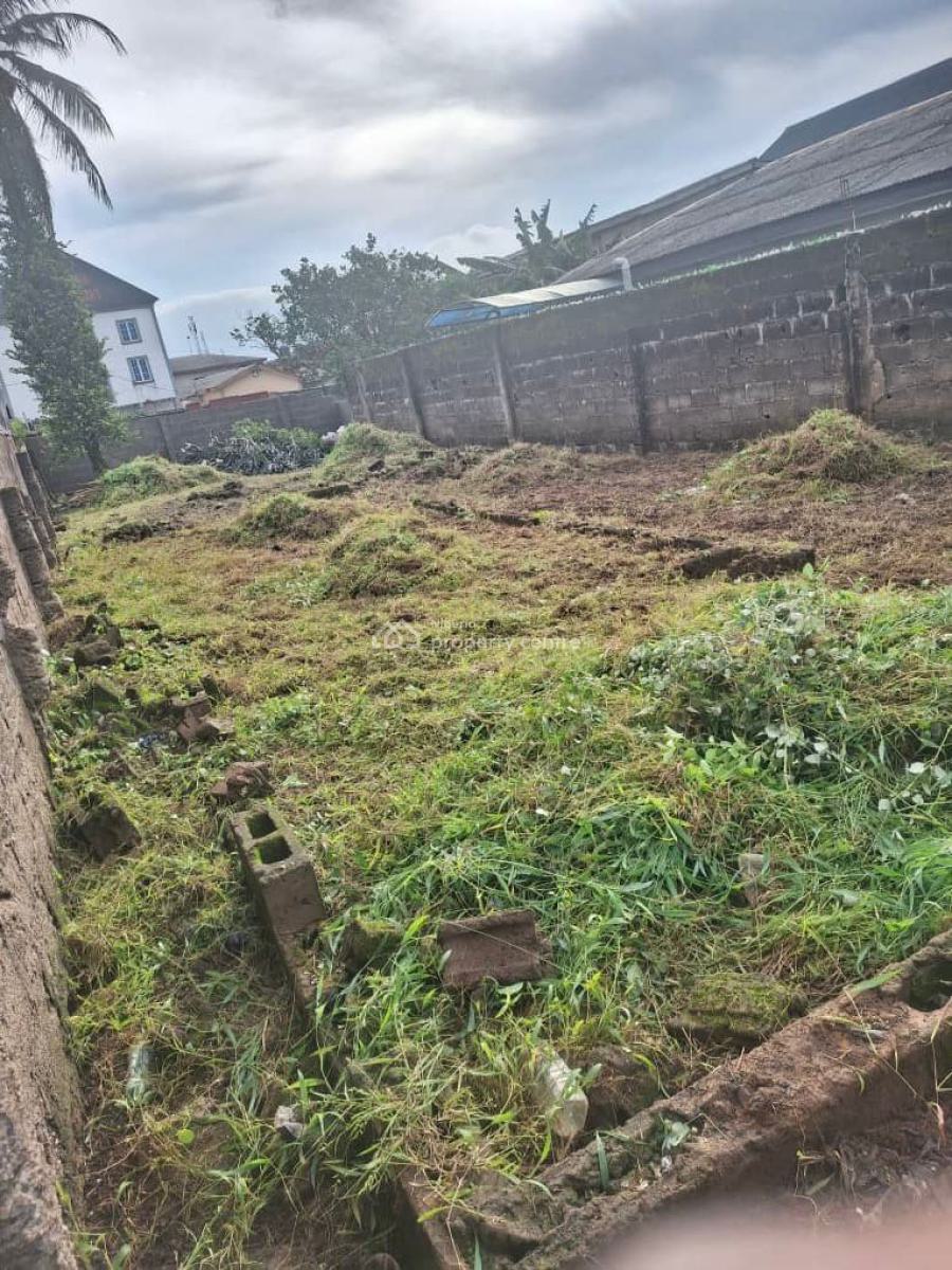 Half Plot of Land in an Environment Suitable for Residential Dev, Olaniyi Abule Egba, Agege, Lagos, Residential Land for Sale