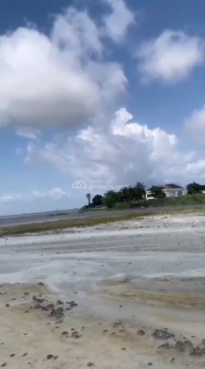 10,000sqm of Already Sandfilled Waterfront Land at Chevron, Chevron Drive, Lekki, Lagos, Land for Sale