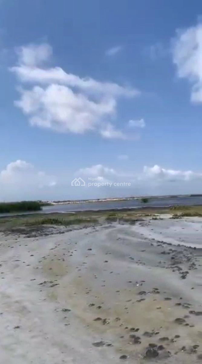 10,000sqm of Already Sandfilled Waterfront Land at Chevron, Chevron Drive, Lekki, Lagos, Land for Sale