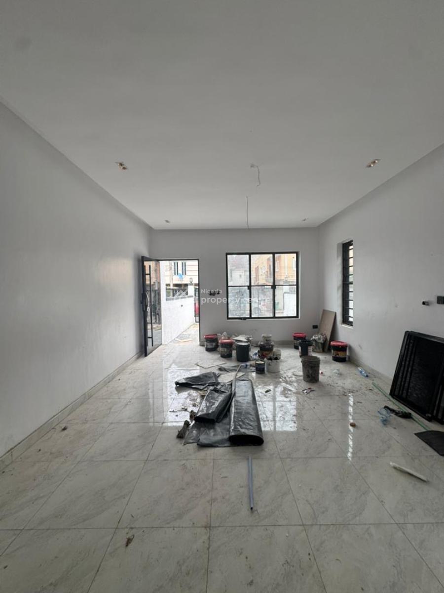 Beautifully Built 4 Bedroom Semi Detached Duplex in a Well Secured Estate, Chevron, Lekki Phase 2, Lekki, Lagos, Semi-detached Duplex for Sale