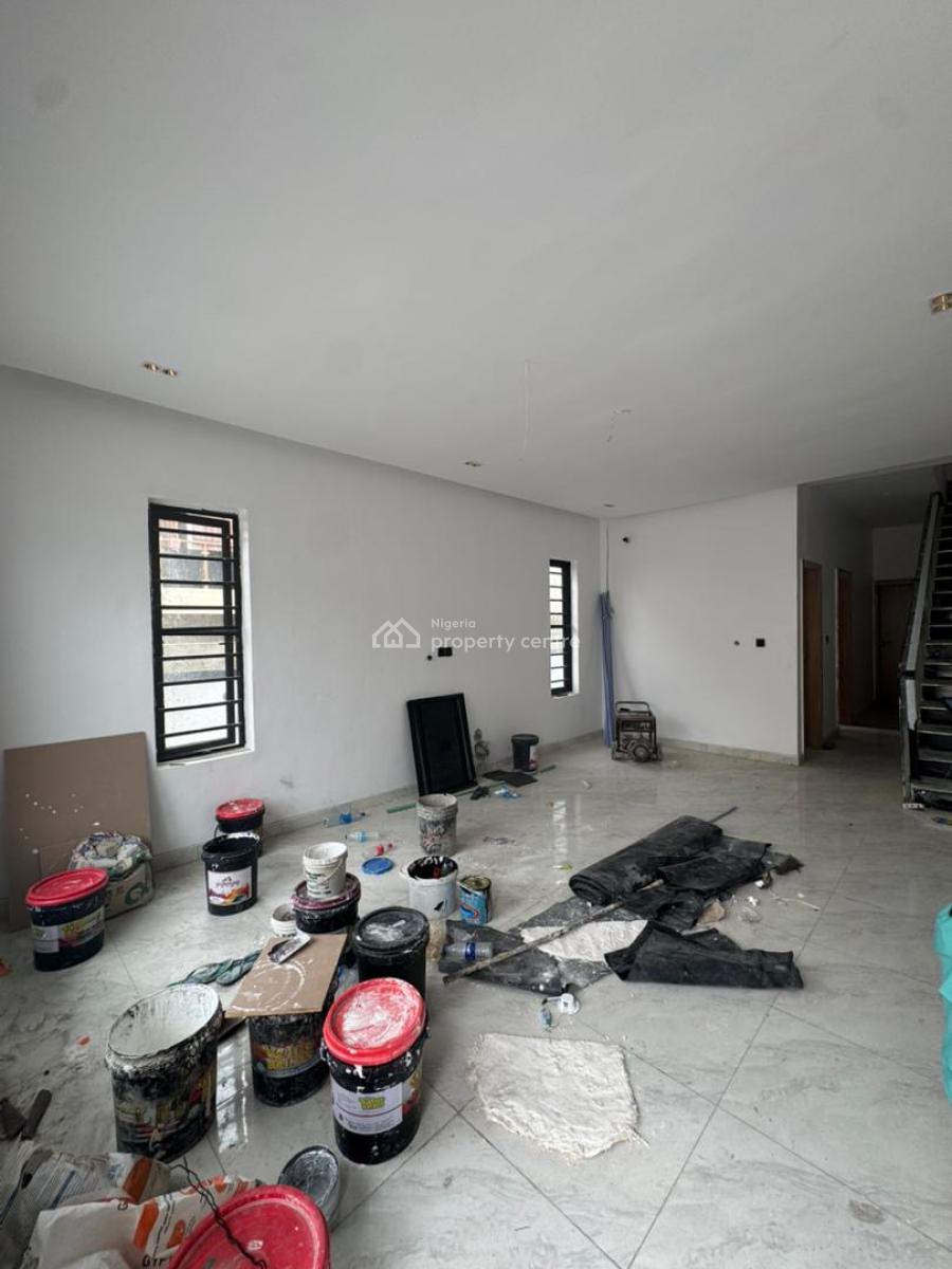 Beautifully Built 4 Bedroom Semi Detached Duplex in a Well Secured Estate, Chevron, Lekki Phase 2, Lekki, Lagos, Semi-detached Duplex for Sale