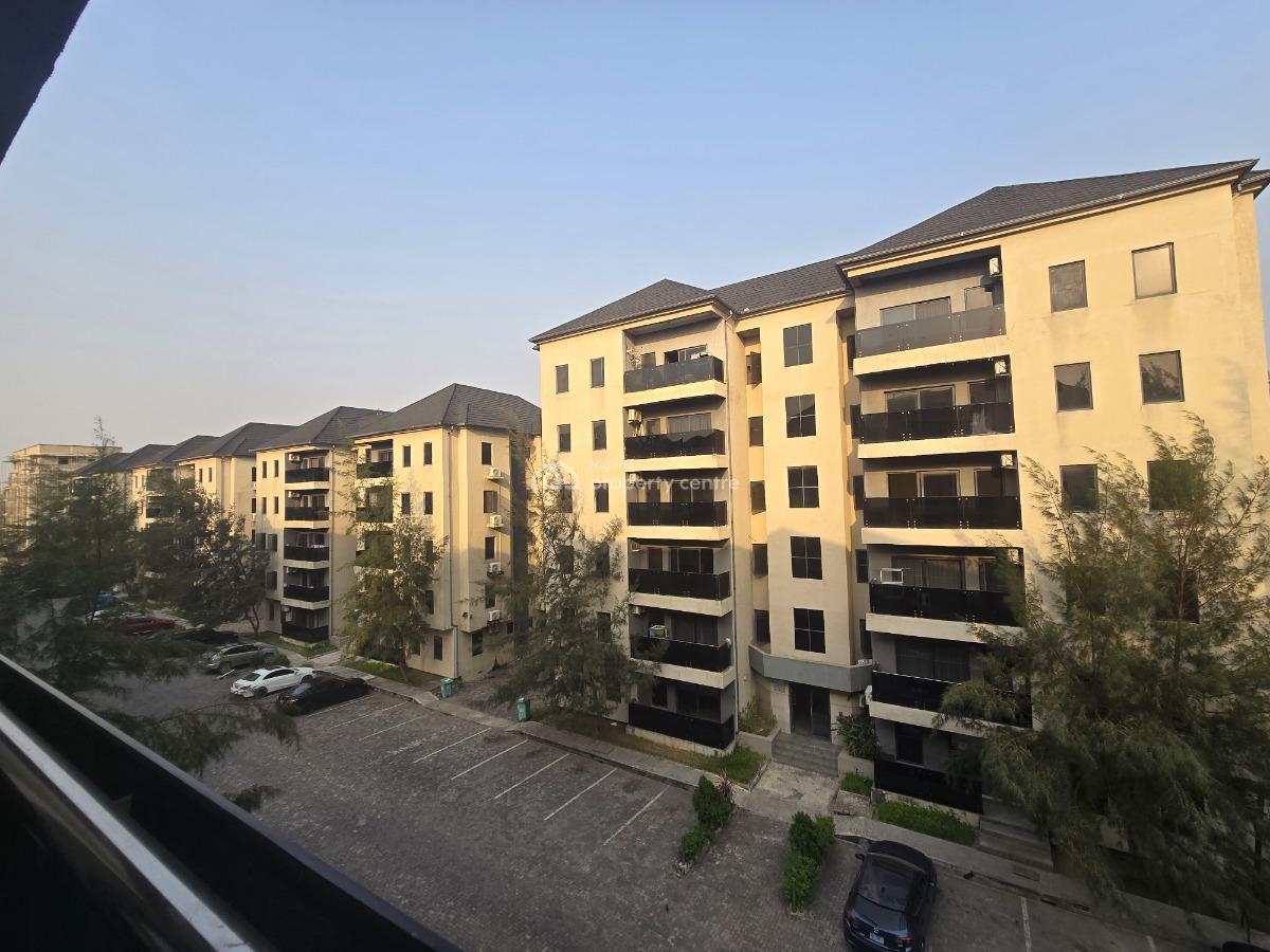 Well Located & Spacious 2 Bedroom Flat, Megamound Estate, Lekky County Homes, Ikota, Lekki, Lagos, Flat / Apartment for Rent
