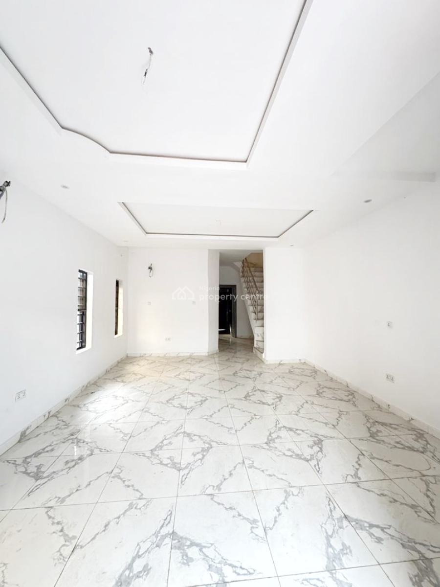 a Newly Built Spacious 4 Bedroom Semi Detached Duplex with Bq, Gra Phase 1, Magodo, Lagos, Semi-detached Duplex for Rent